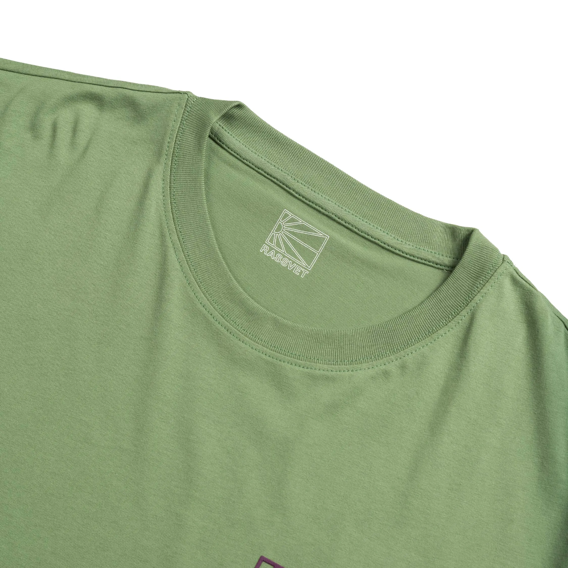 Rassvet Mini Logo T-Shirt sold by Asphalt Gold product image thumbnail 4