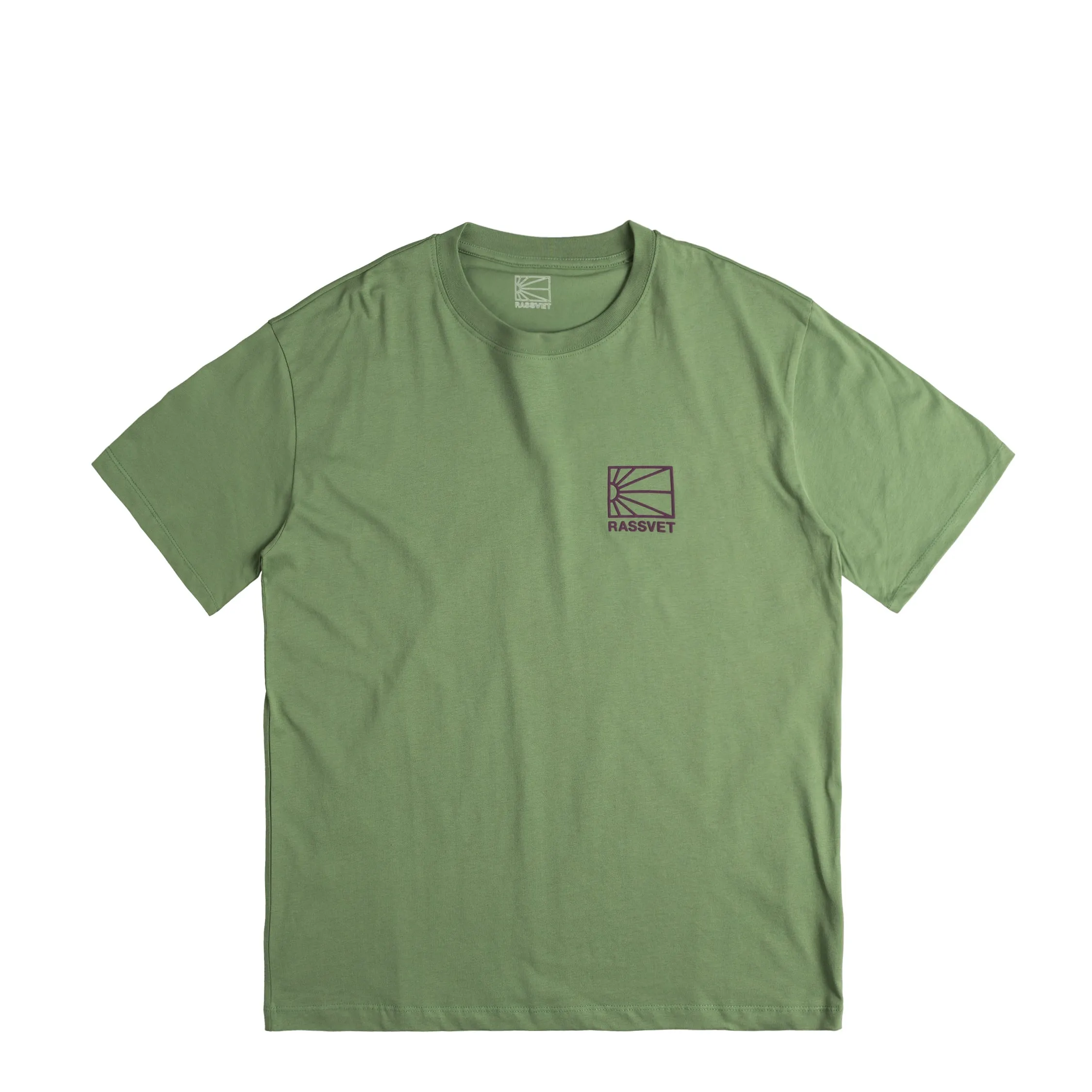Rassvet Mini Logo T-Shirt sold by Asphalt Gold