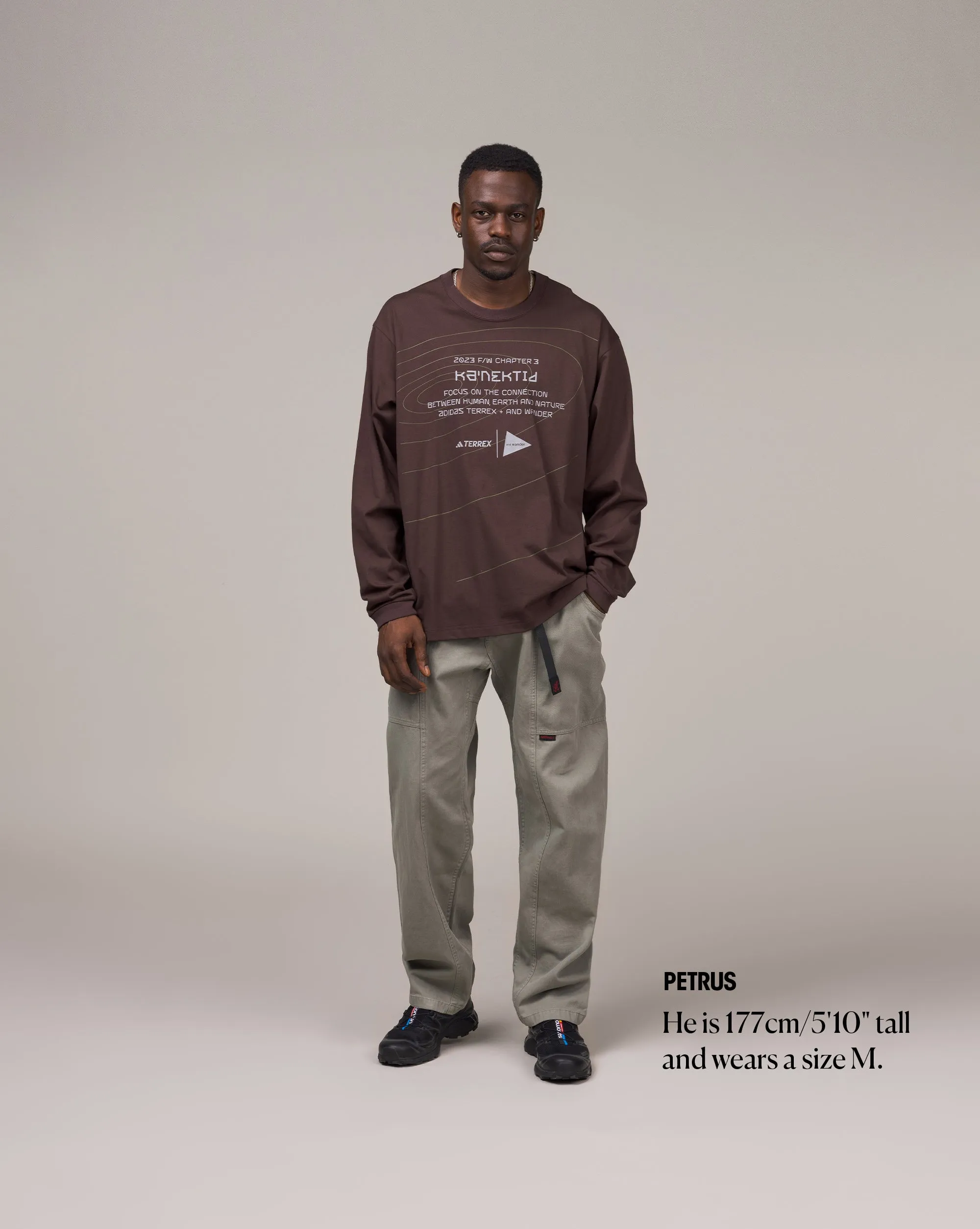 Adidas x And Wander Terrex Xplore Longsleeve sold by Asphalt Gold product image thumbnail 2