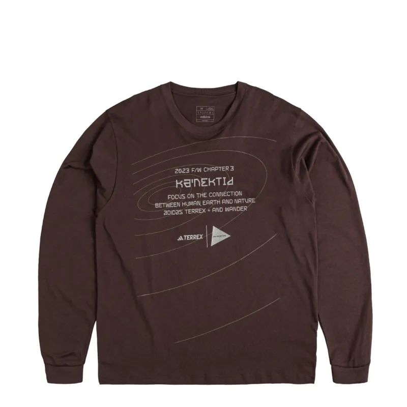Adidas x And Wander Terrex Xplore Longsleeve sold by Asphalt Gold