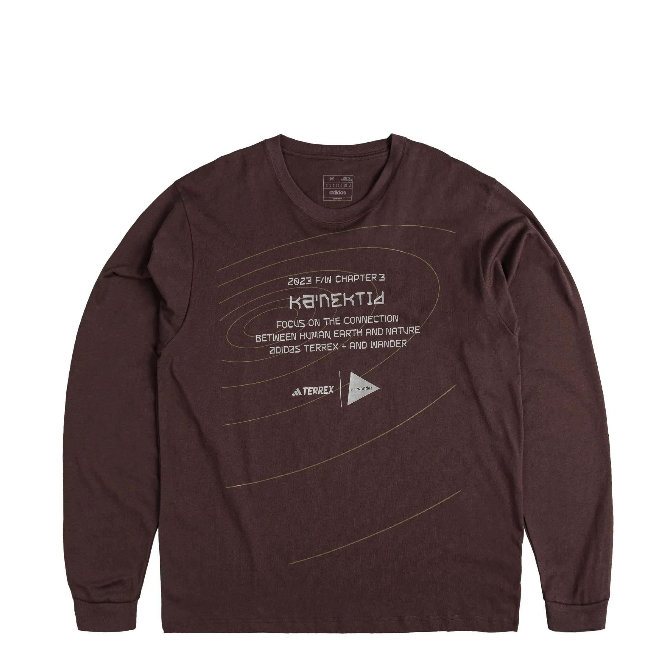 Adidas x And Wander Terrex Xplore Longsleeve sold by Asphalt Gold
