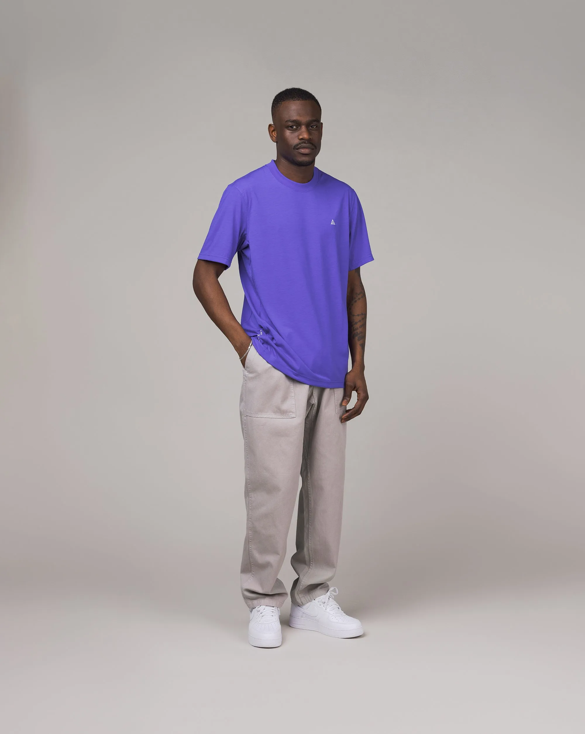 Gramicci Contrast Stitch Loose Tapered Ridge Pant sold by Asphalt Gold product image thumbnail 2