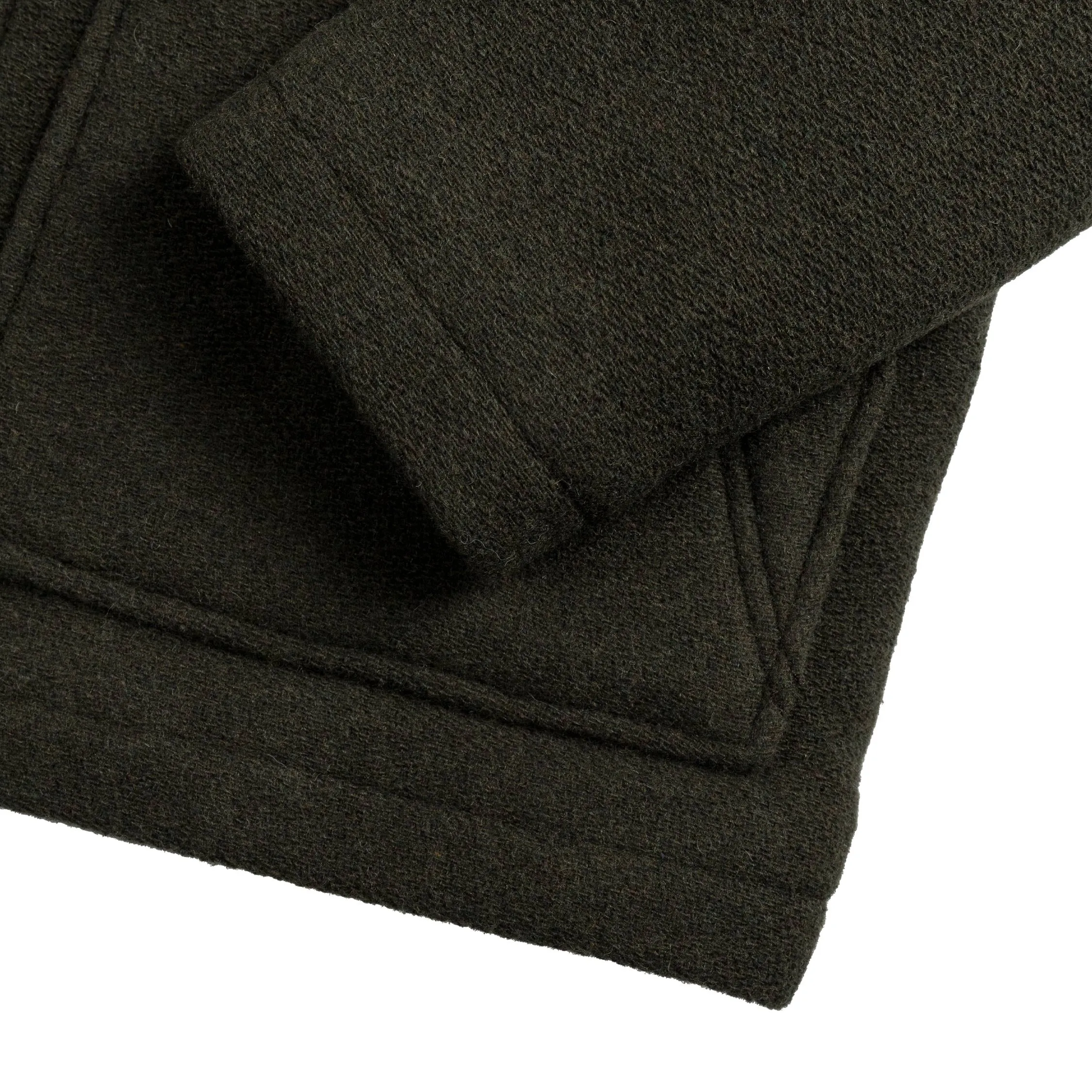 Woolrich Hooded Wool Jacket sold by Asphalt Gold product image thumbnail 4