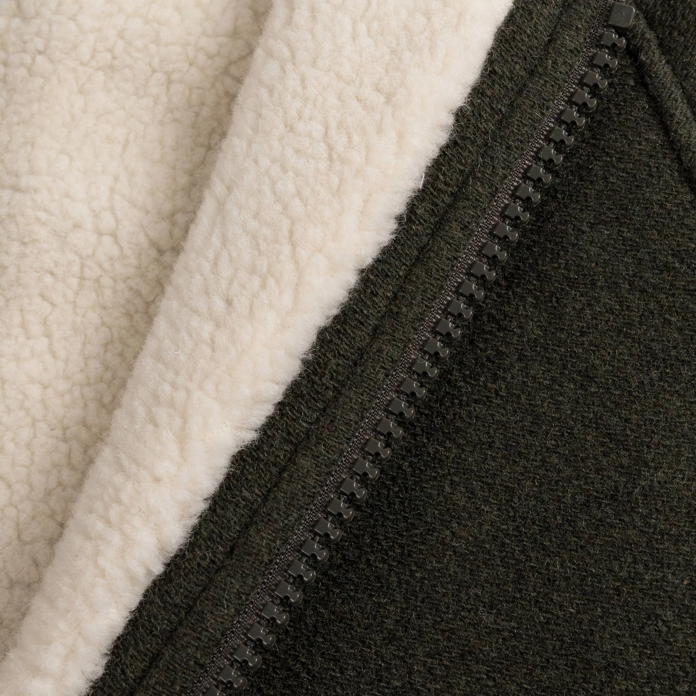 Woolrich Hooded Wool Jacket sold by Asphalt Gold product image thumbnail 5