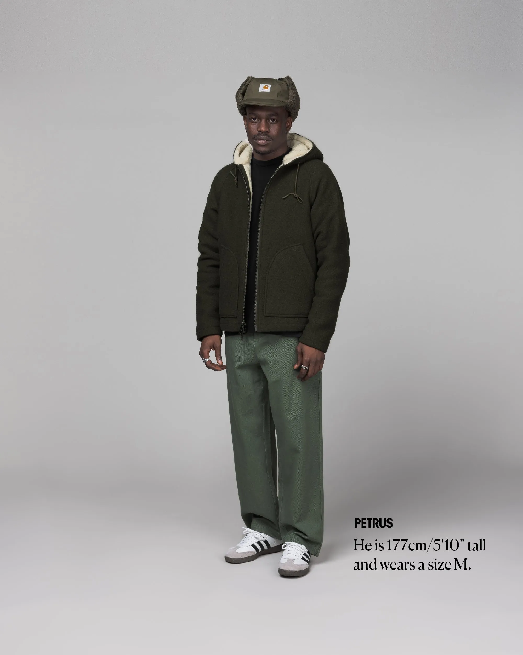 Woolrich Hooded Wool Jacket sold by Asphalt Gold product image thumbnail 2