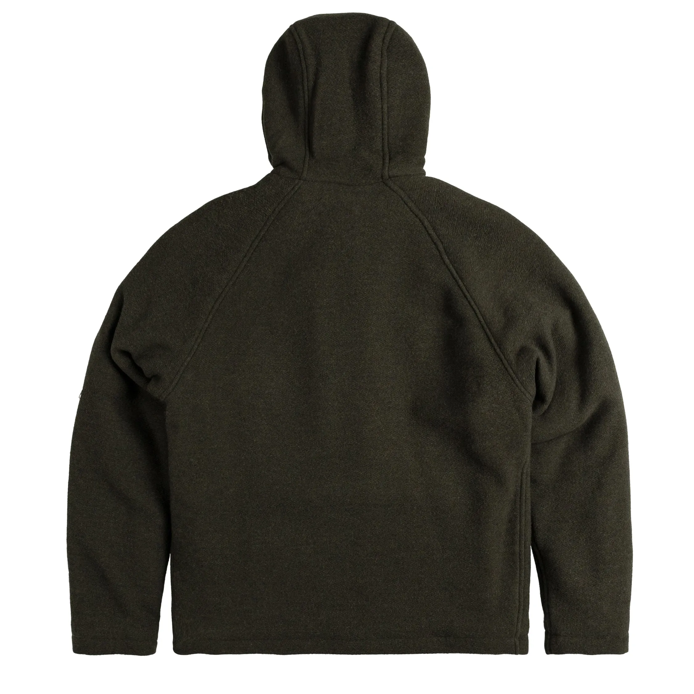 Woolrich Hooded Wool Jacket sold by Asphalt Gold product image thumbnail 3