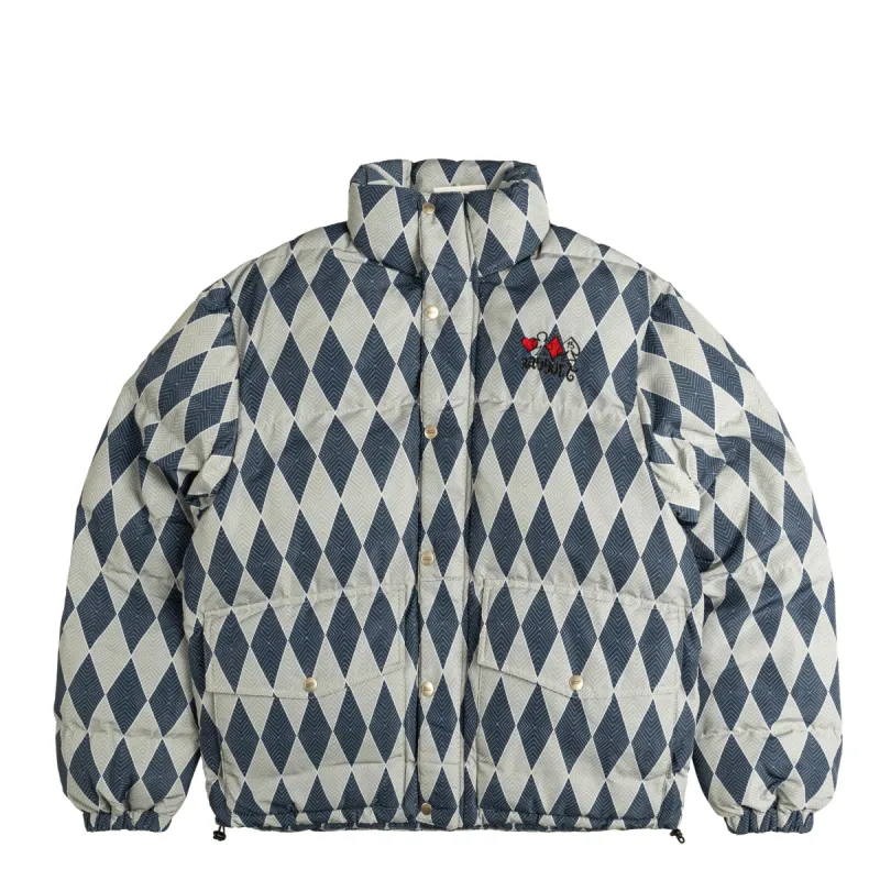 Rassvet Card Suite Puffer Jacket sold by Asphalt Gold