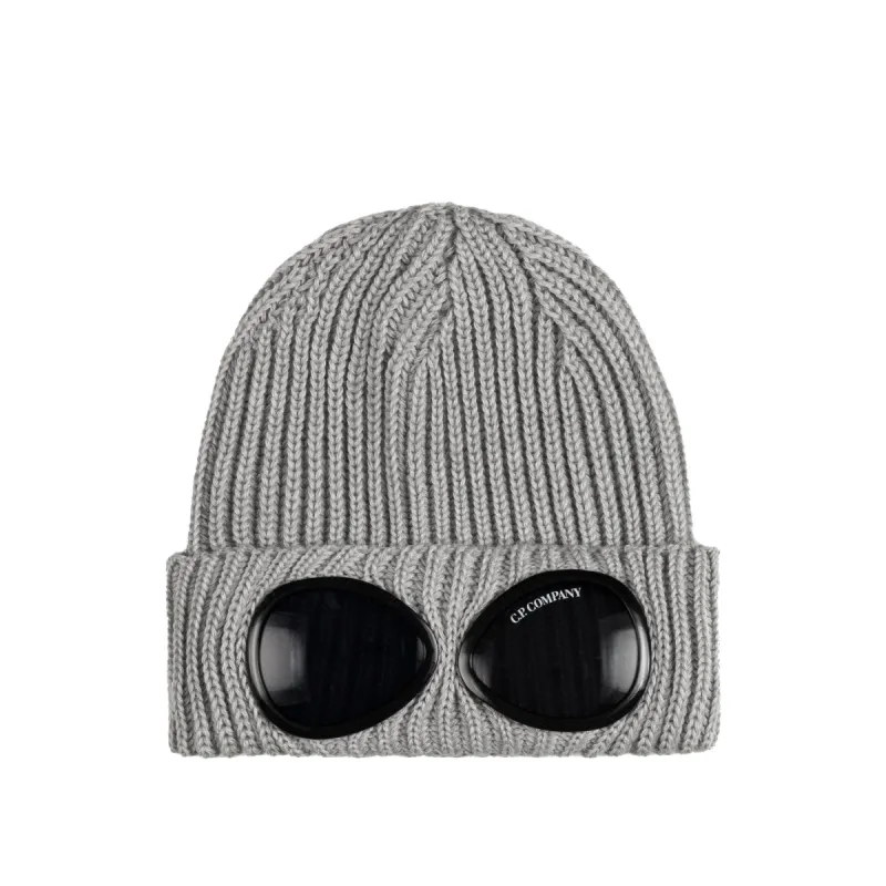 C.P. Company Extra Fine Merino Wool Goggle Beanie sold by Asphalt Gold