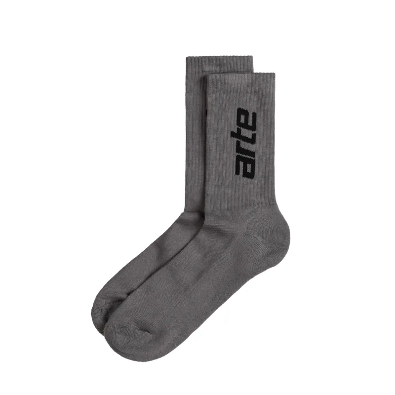 Arte Antwerp	Vertical Logo Socks sold by Asphalt Gold