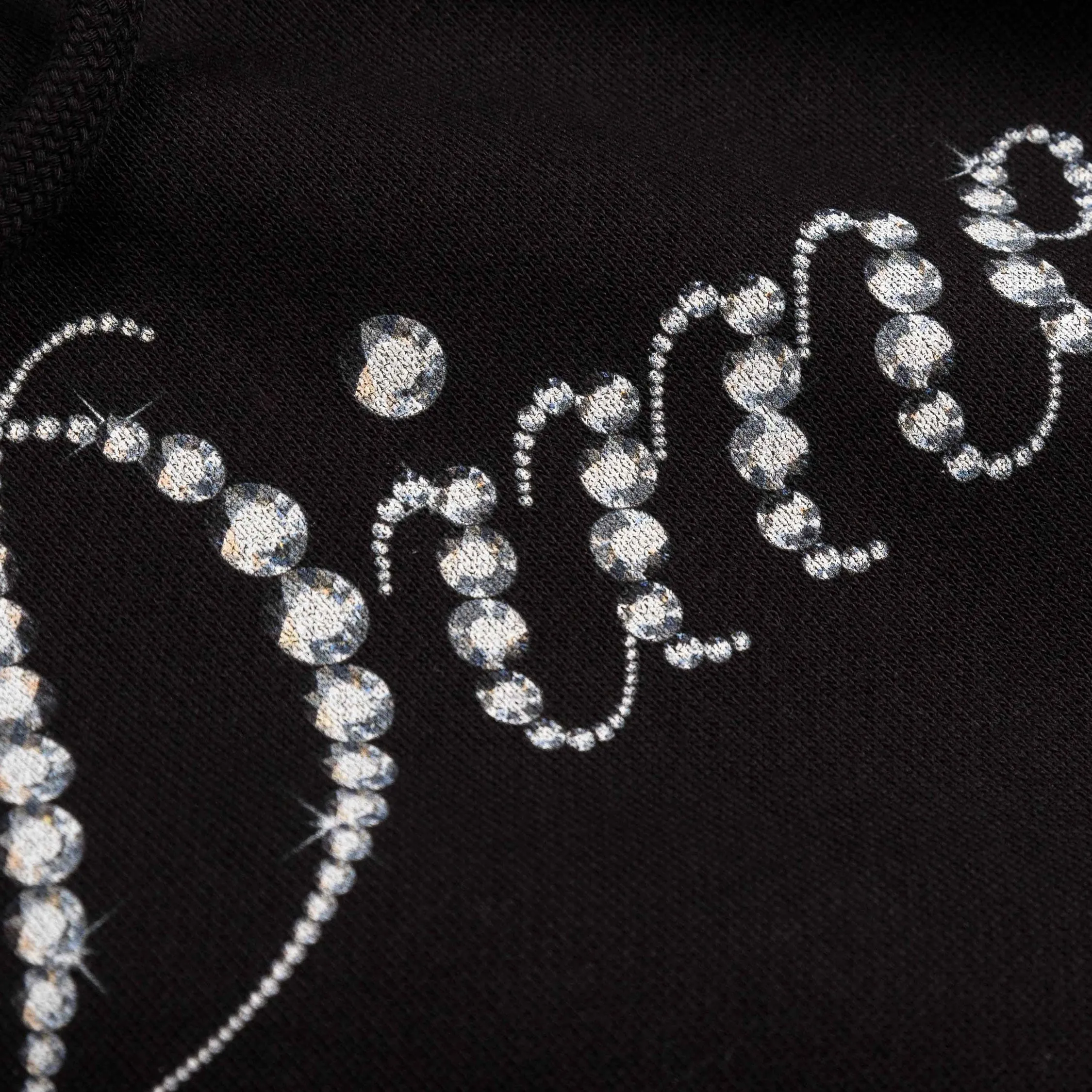 Dime Icy Cursive Hoodie sold by Asphalt Gold product image thumbnail 4