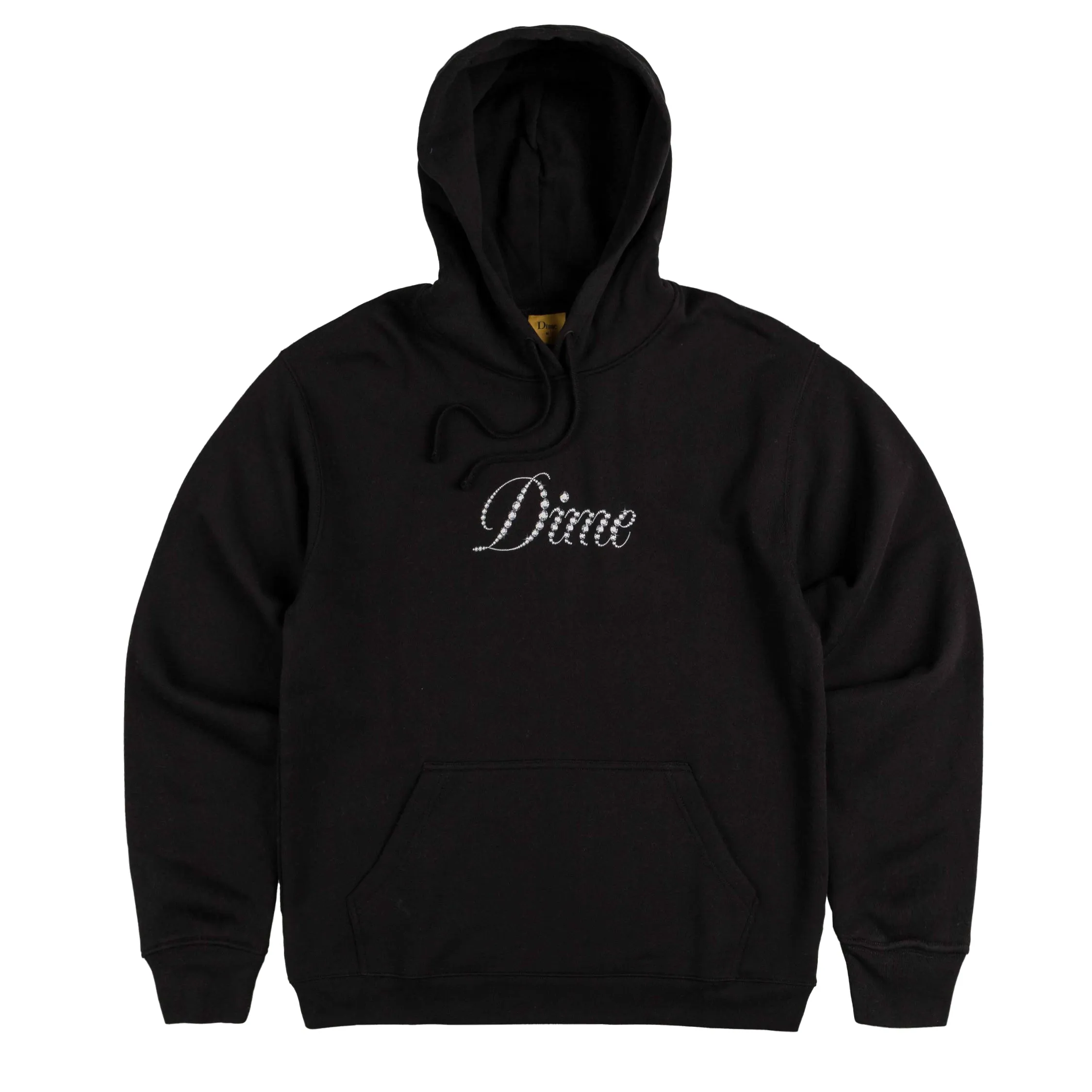 Dime Icy Cursive Hoodie sold by Asphalt Gold