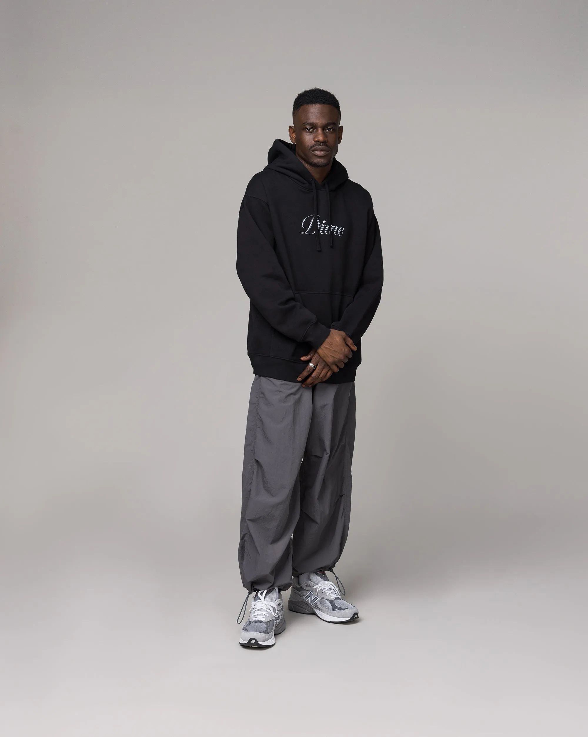 Dime Icy Cursive Hoodie sold by Asphalt Gold product image thumbnail 2