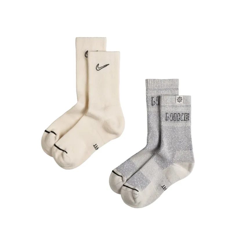 Nike Everyday Plus Cushioned Crew Socks 2 Pack sold by Asphalt Gold