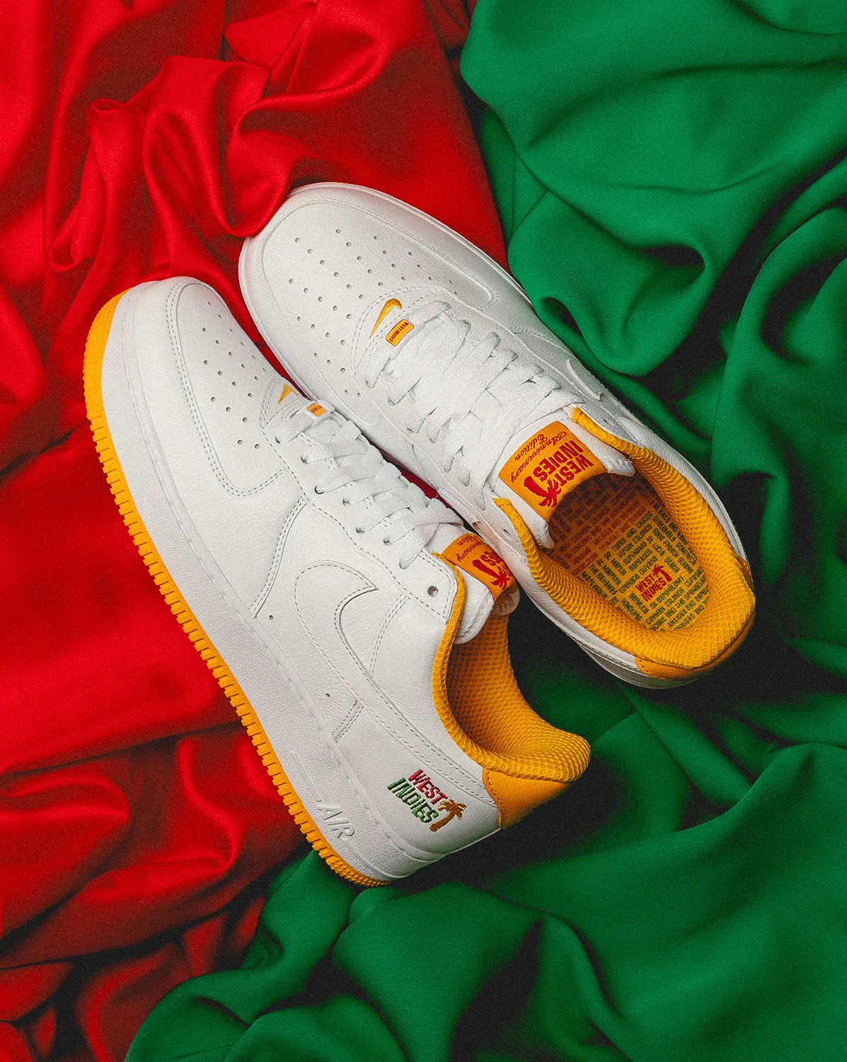 Nike Air Force 1 Low Retro QS *West Indies* sold by Asphalt Gold product image thumbnail 4