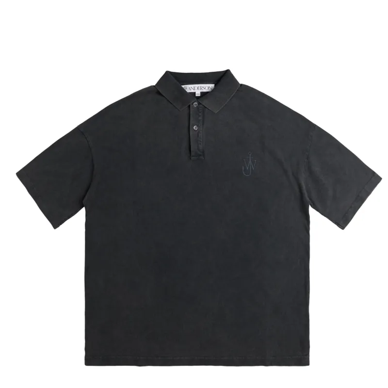 JW Anderson	Anchor Polo Shirt sold by Asphalt Gold