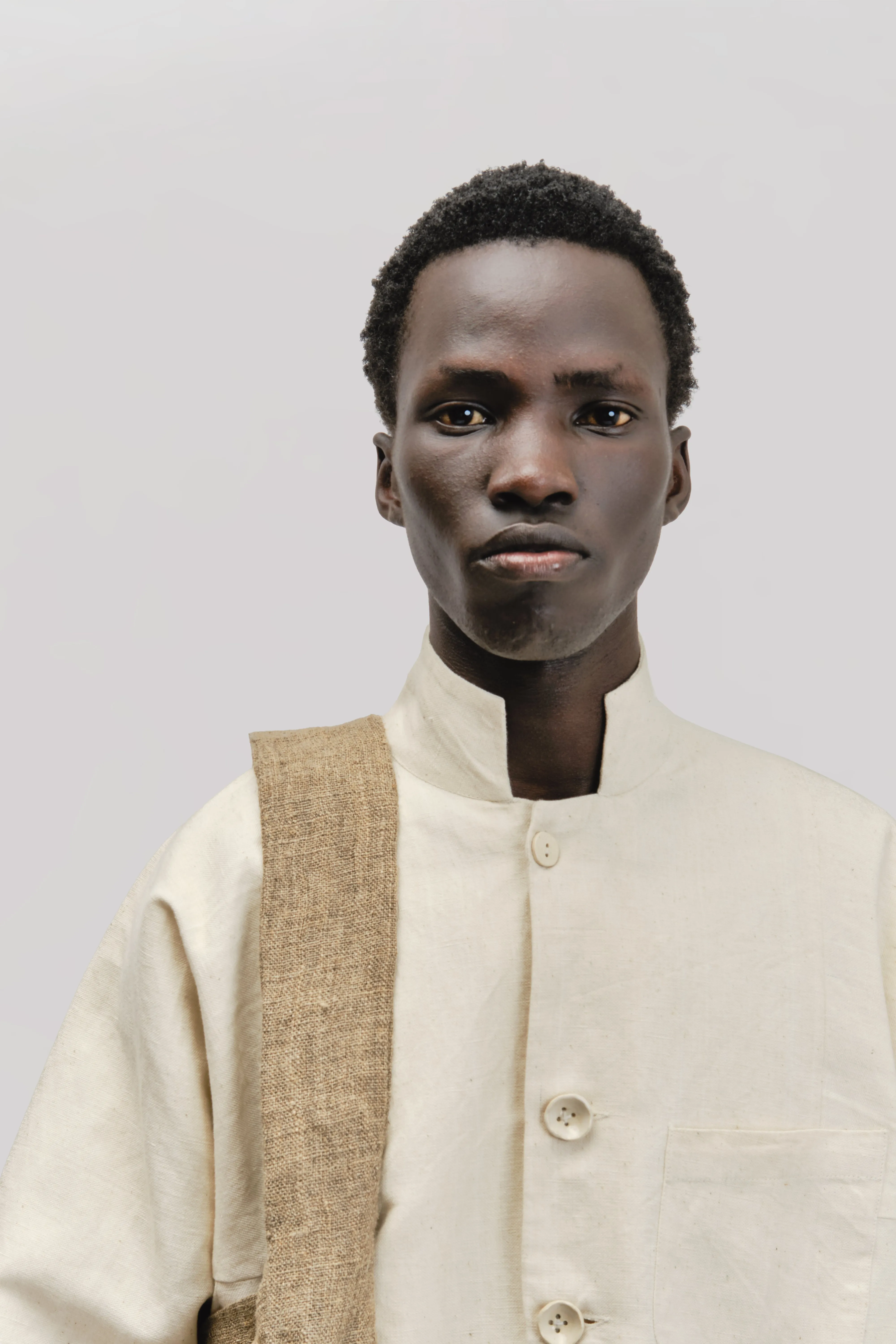 Single Tote Bag – Handwoven Hemp – Natural sold by Gathering product image thumbnail 4