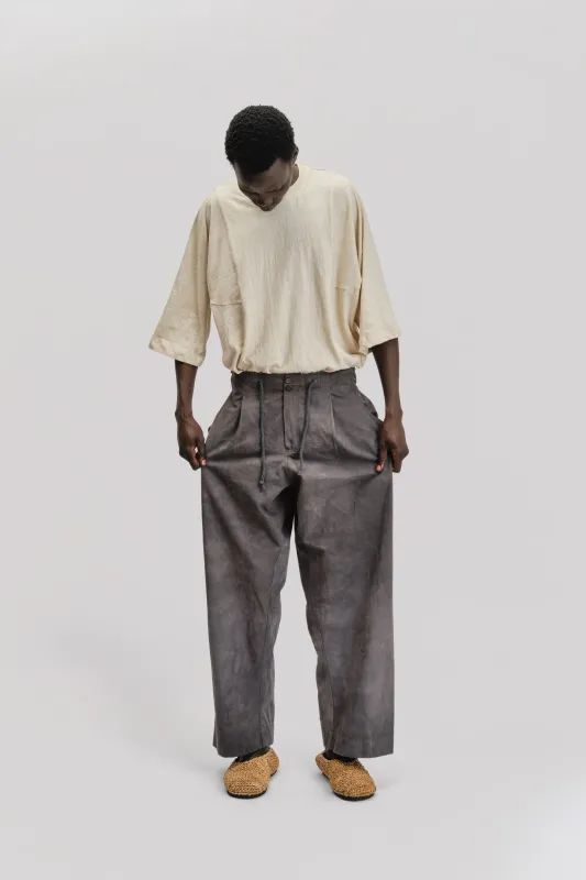 Farmer Pant – Paper Cotton – Grey made by Gathering