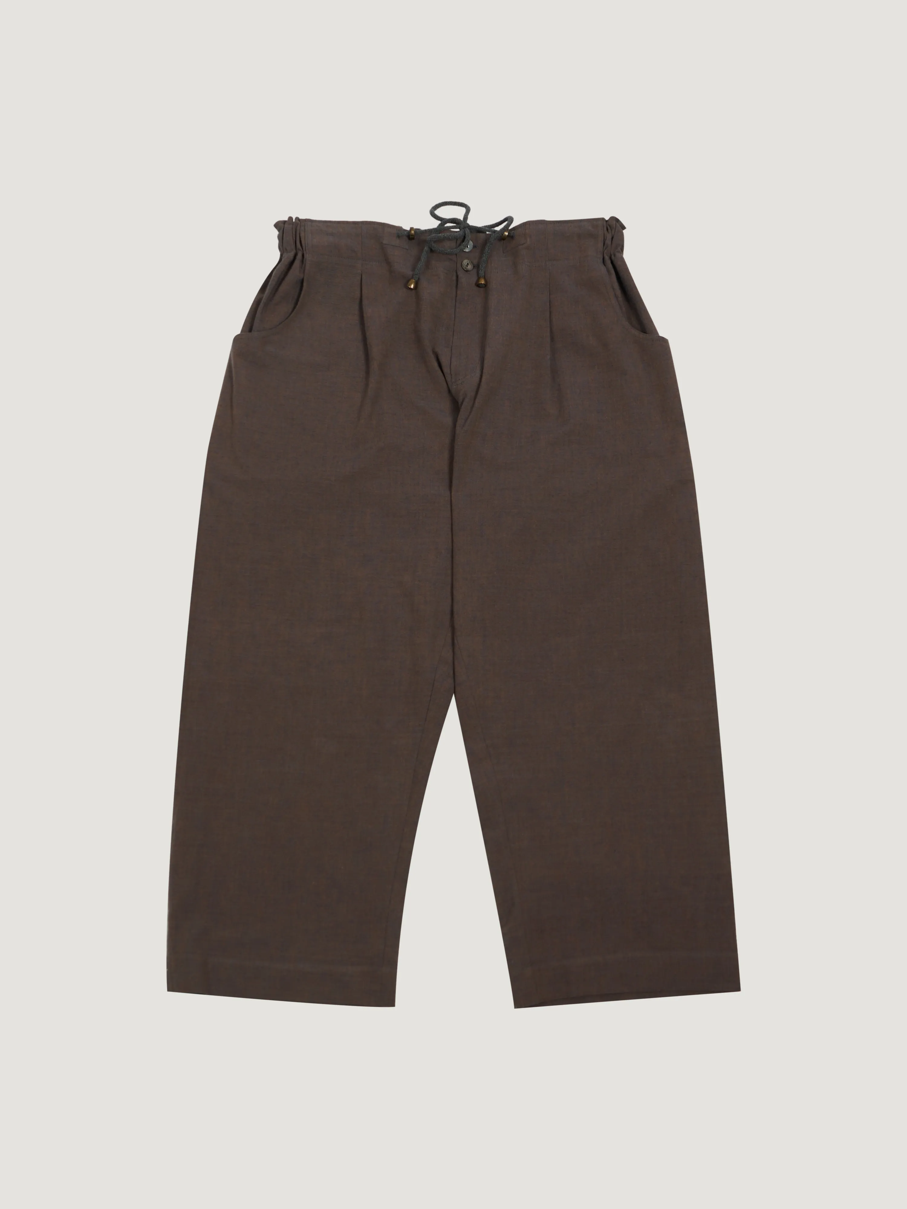 Farmer Pant – Fuuai Cotton – Kakishibu sold by Gathering product image thumbnail 5
