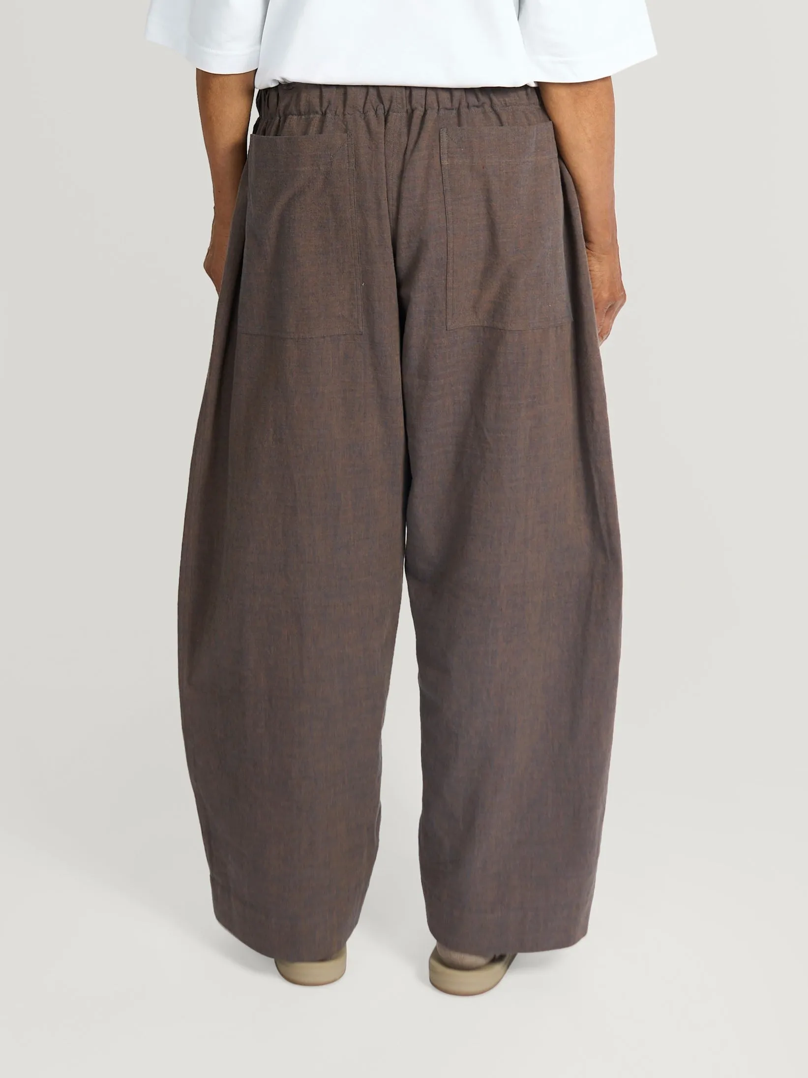 Farmer Pant – Fuuai Cotton – Kakishibu sold by Gathering product image thumbnail 4