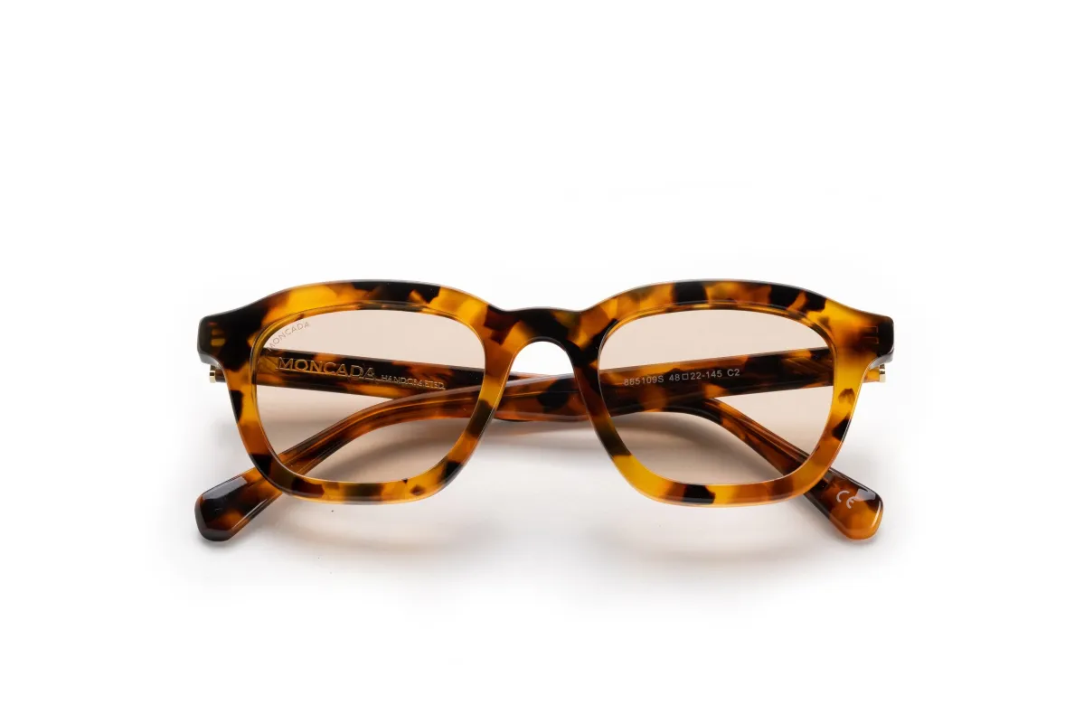 ENNIO | MUSTARD sold by Moncada Eyewear
