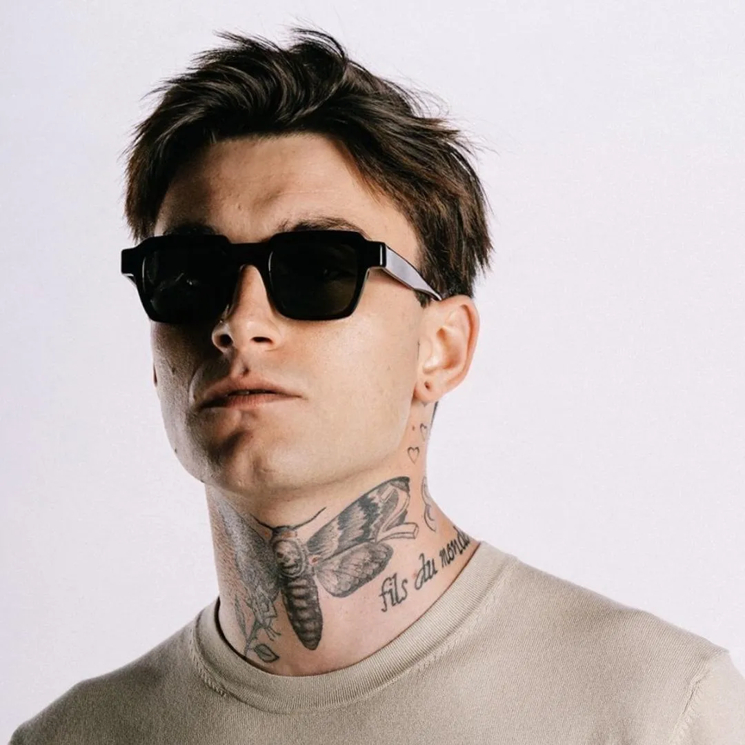 MARCELLO | NOIR sold by Moncada Eyewear product image thumbnail 3