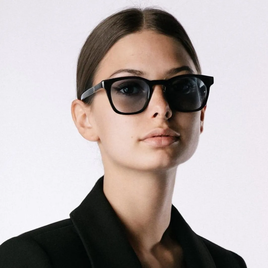 LUCIO | NOIR sold by Moncada Eyewear product image thumbnail 4