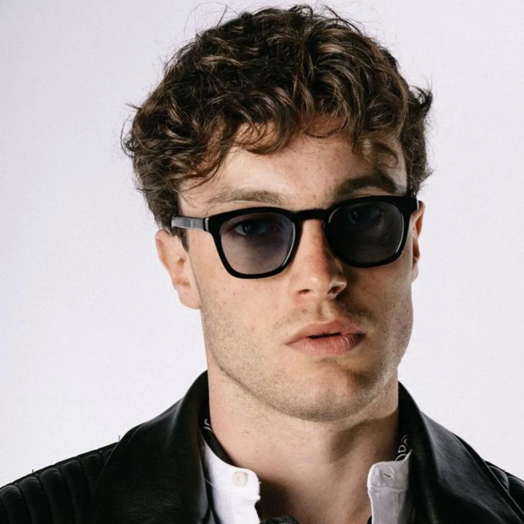 LUCIO | NOIR sold by Moncada Eyewear product image thumbnail 3