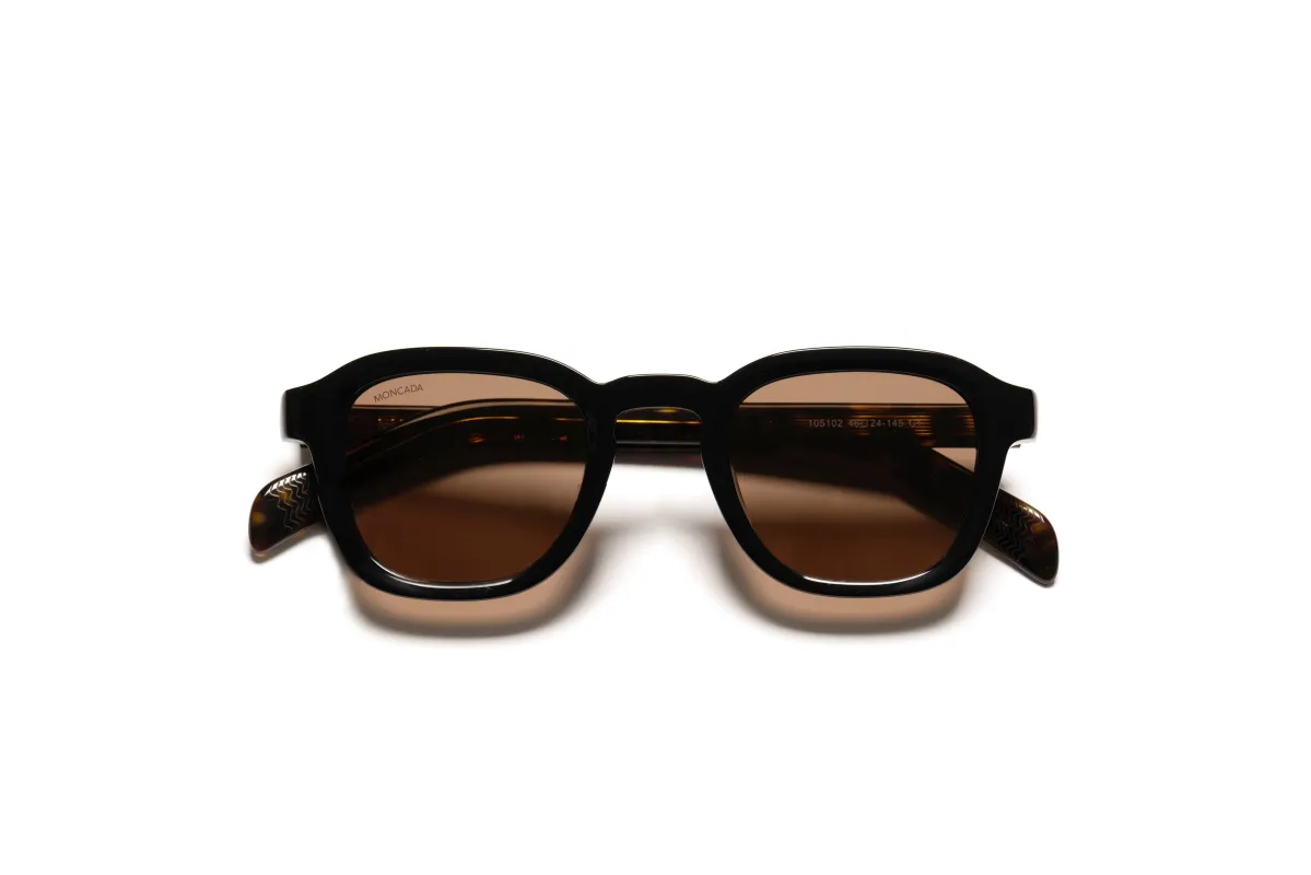 LUCIO | BLACK HAVANA sold by Moncada Eyewear