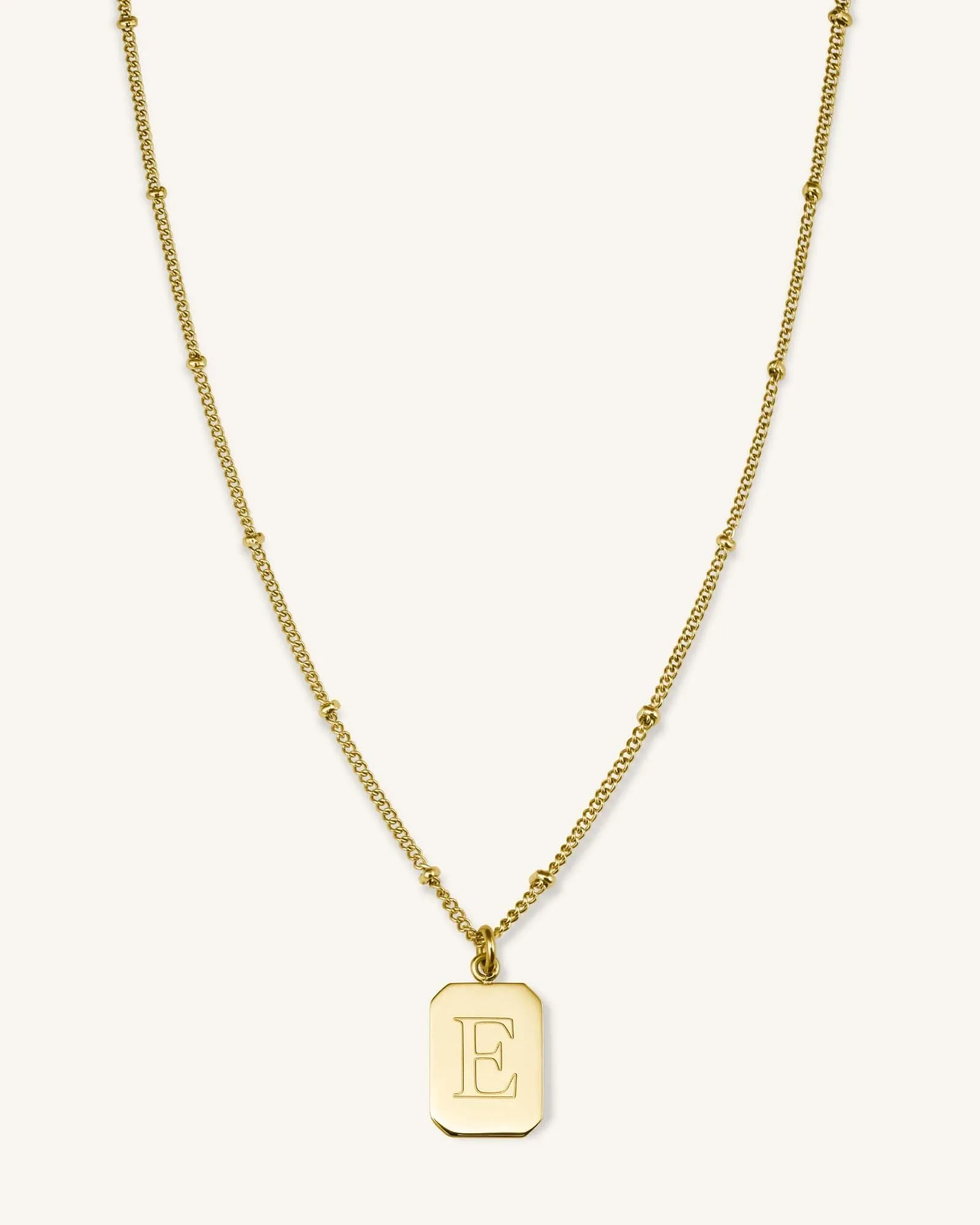 Octagon Necklace sold by Rosefield product image thumbnail 4