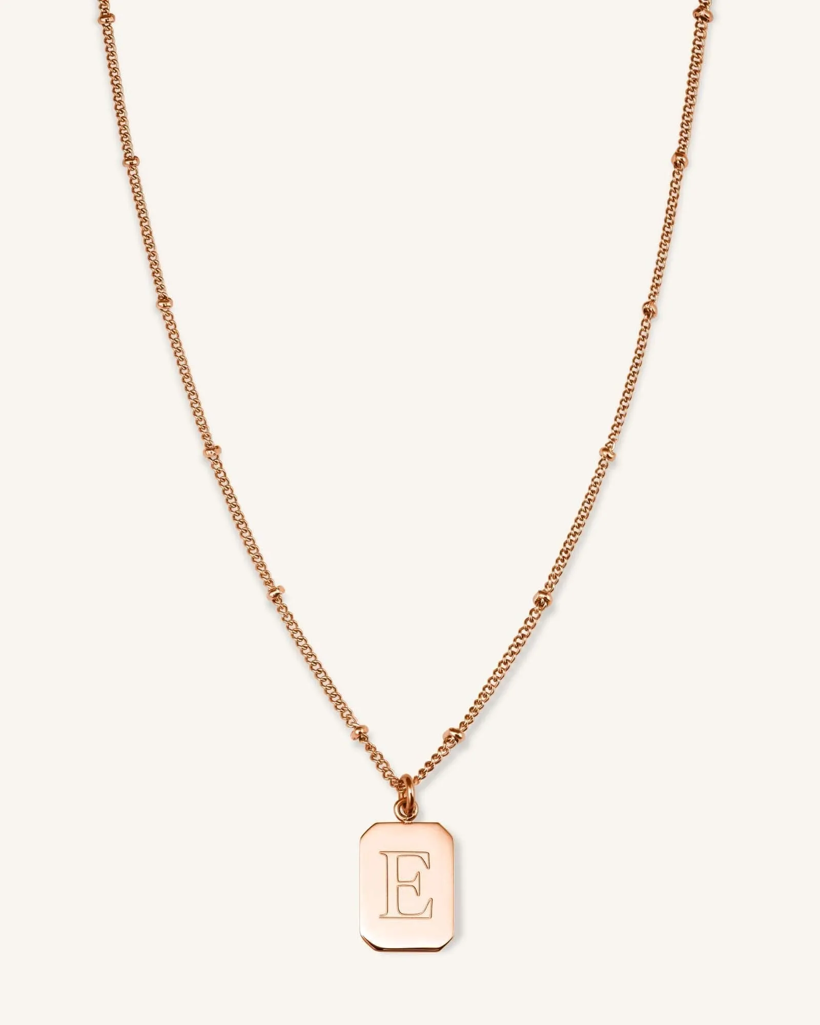 Octagon Necklace sold by Rosefield product image thumbnail 5