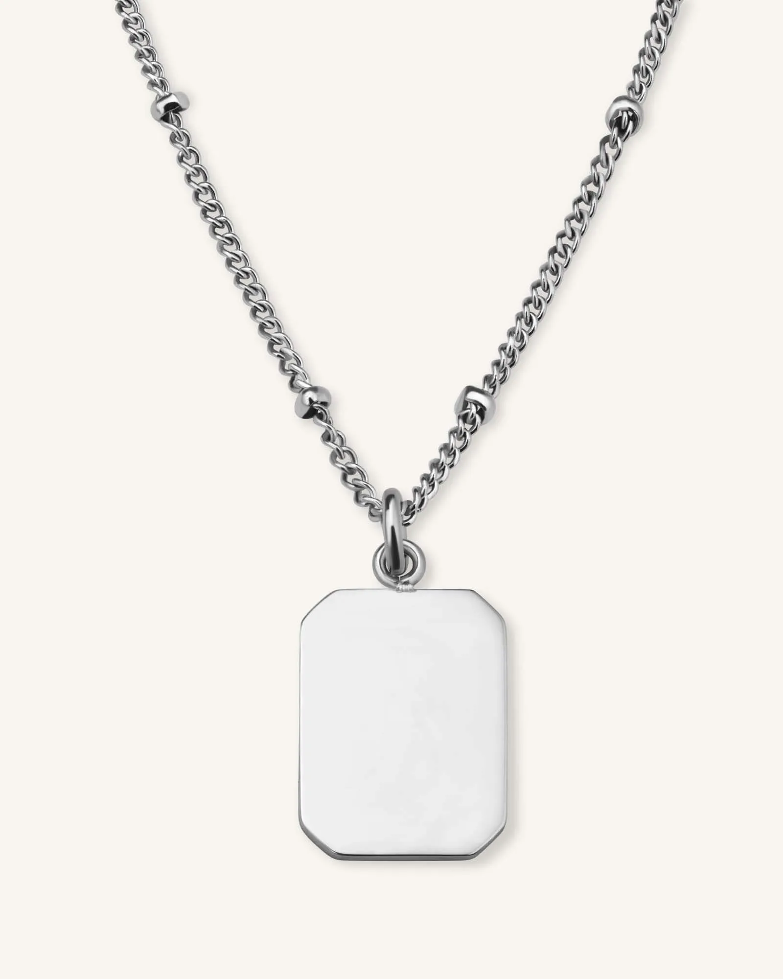 Octagon Necklace sold by Rosefield product image thumbnail 3