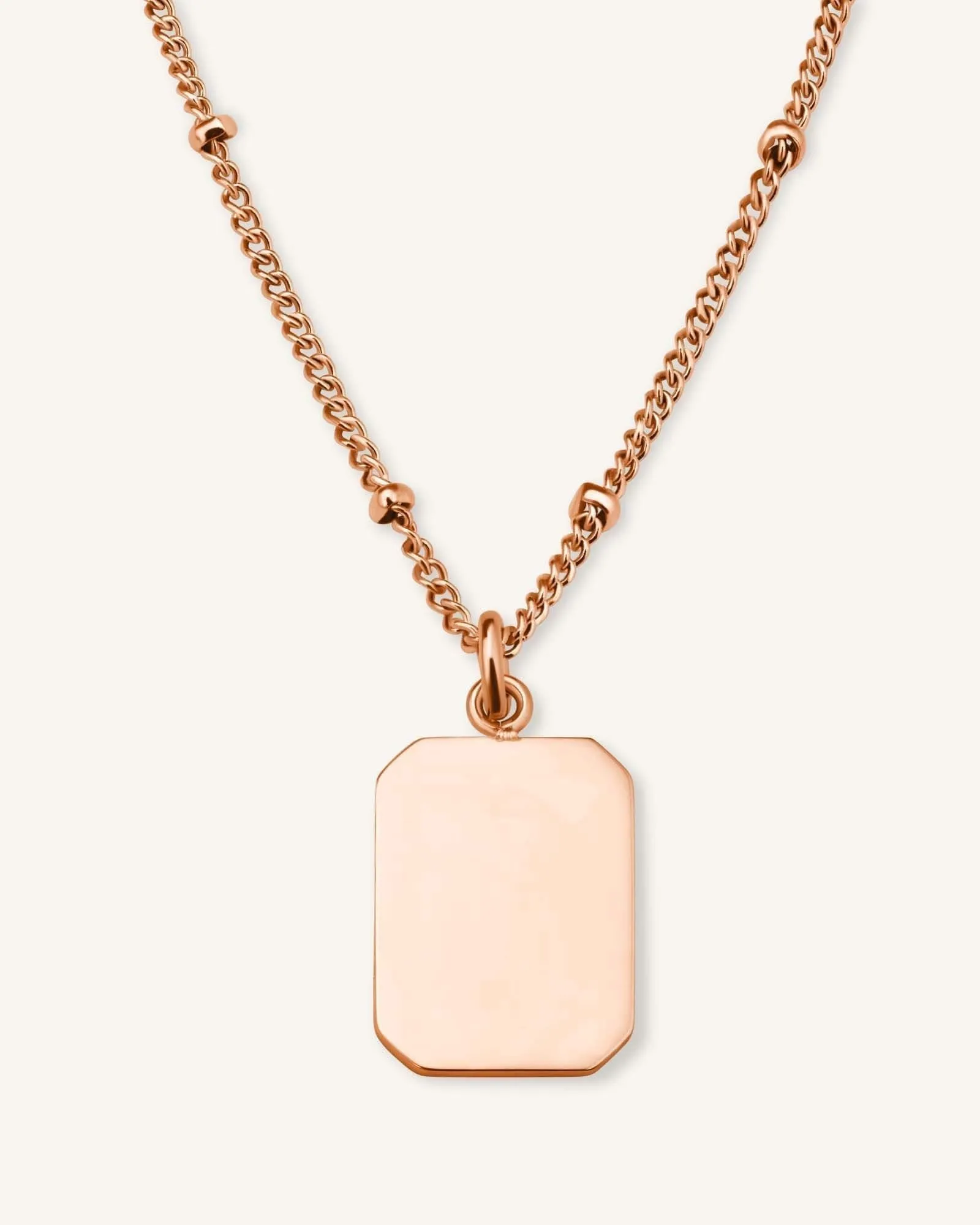 Octagon Necklace sold by Rosefield product image thumbnail 2