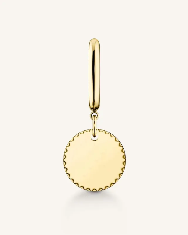 Coin Hoop sold by Rosefield