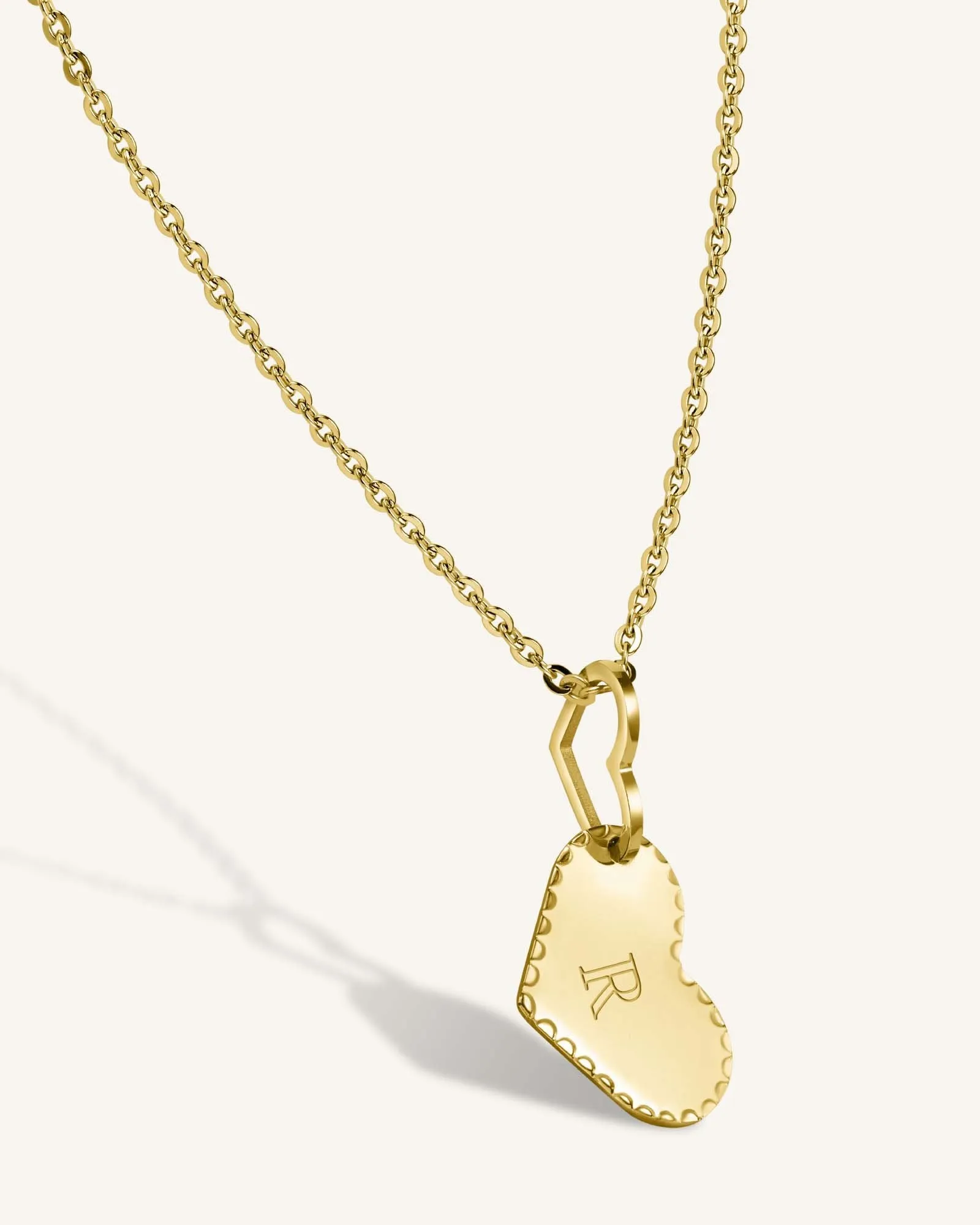 Duo Heart Necklace sold by Rosefield product image thumbnail 4