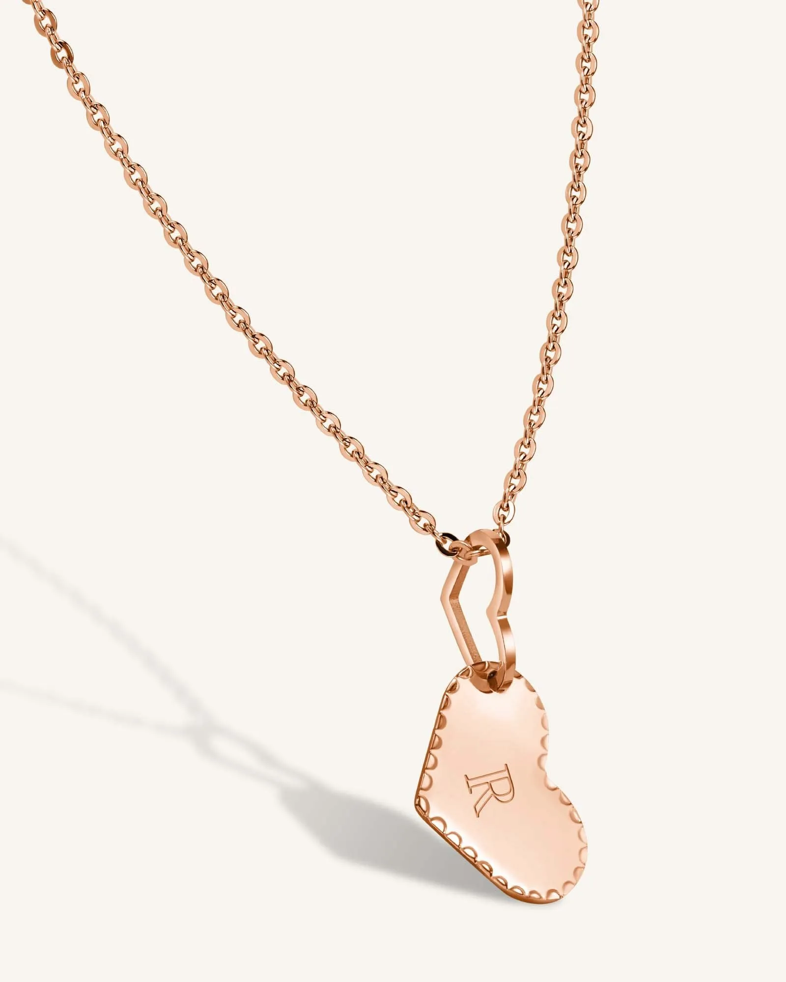 Duo Heart Necklace sold by Rosefield product image thumbnail 5