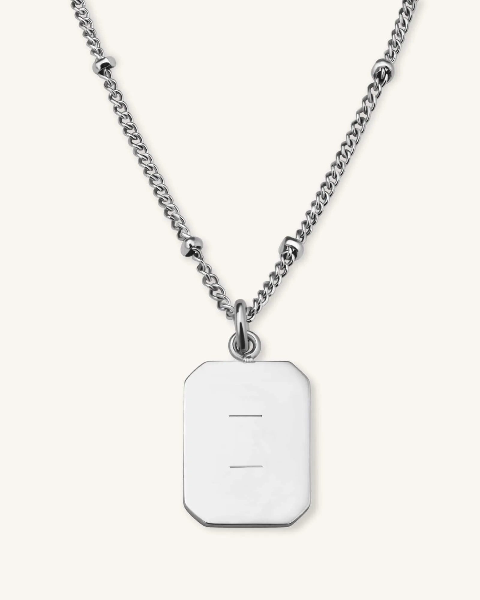 Octagon Necklace sold by Rosefield product image thumbnail 3