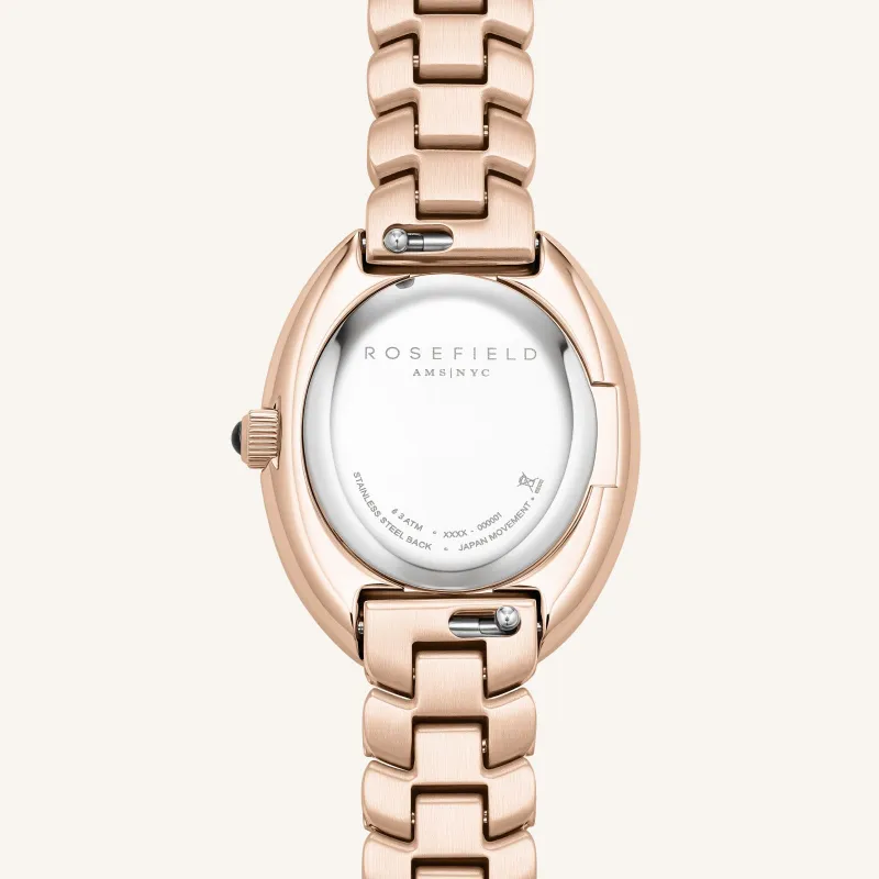 Ovale Rose Gold - Engraved made by Rosefield