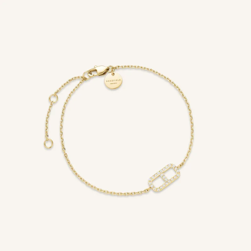 Fine Octagon Bracelet sold by Rosefield