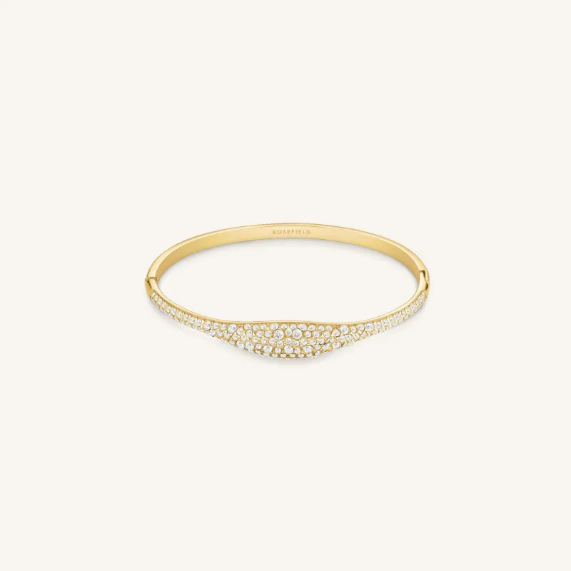 Pave Bangle sold by Rosefield