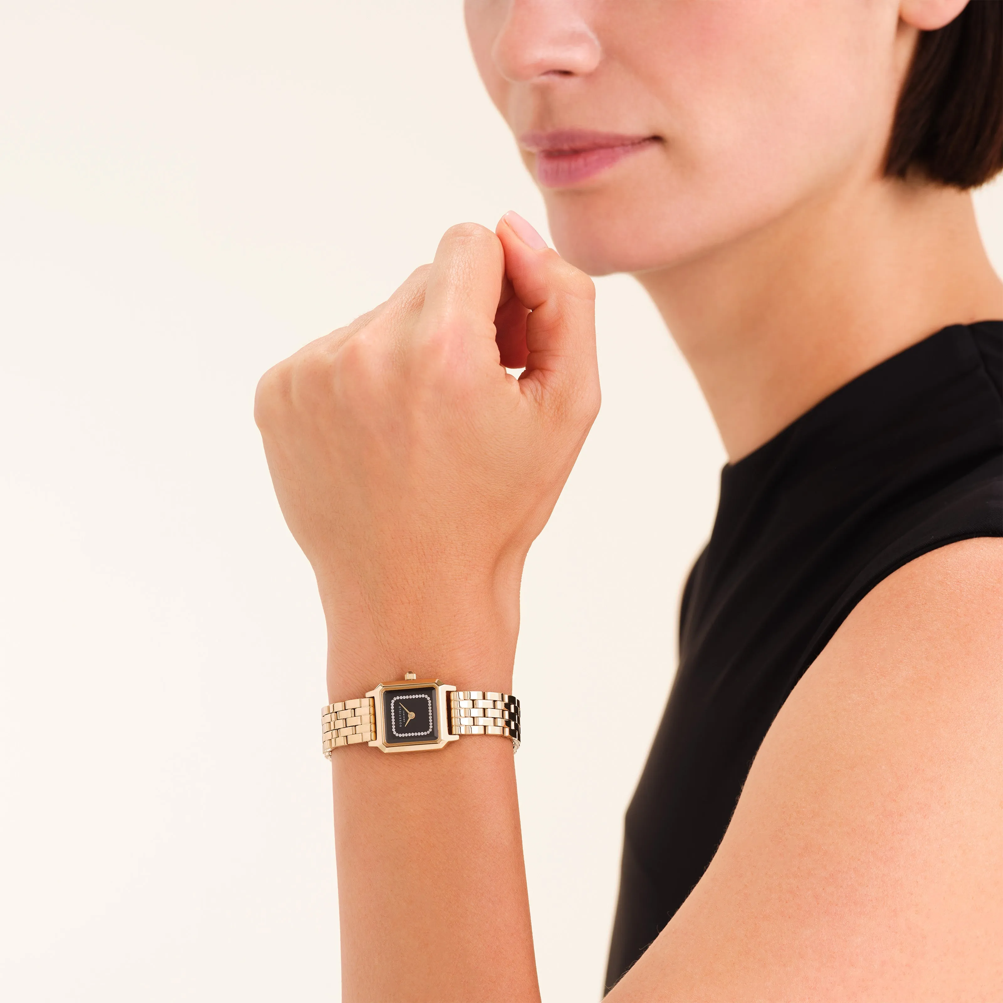 Boxelle Black Crystals Frame - Engraved sold by Rosefield product image thumbnail 3