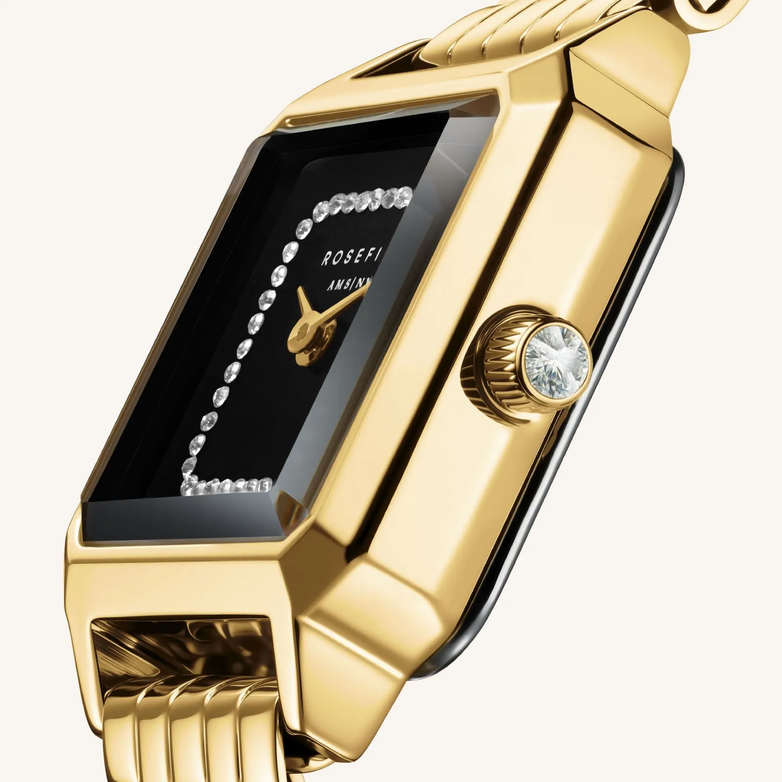 Boxelle Black Crystals Frame - Engraved sold by Rosefield product image thumbnail 4