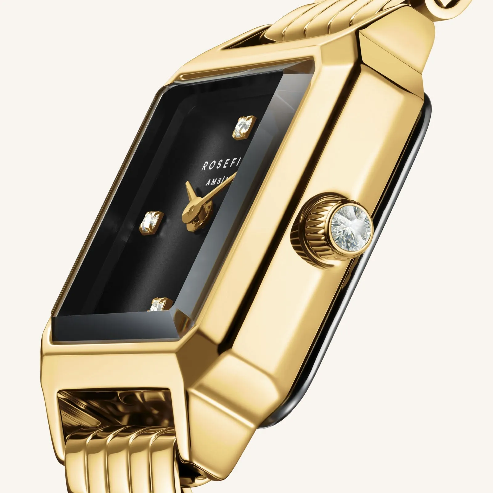 Boxelle Black Crystals - Engraved sold by Rosefield product image thumbnail 4