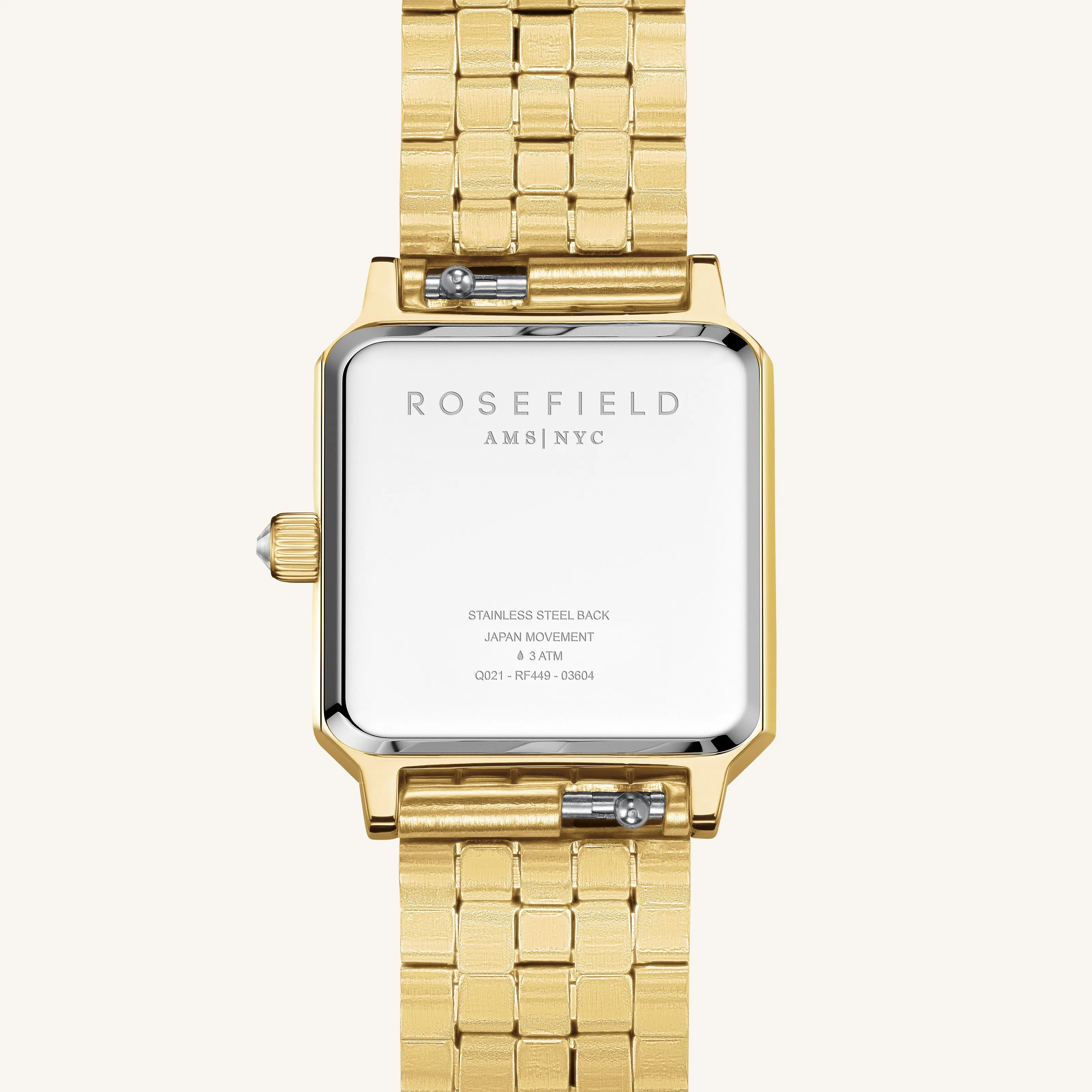 Boxelle Black Crystals - Engraved sold by Rosefield