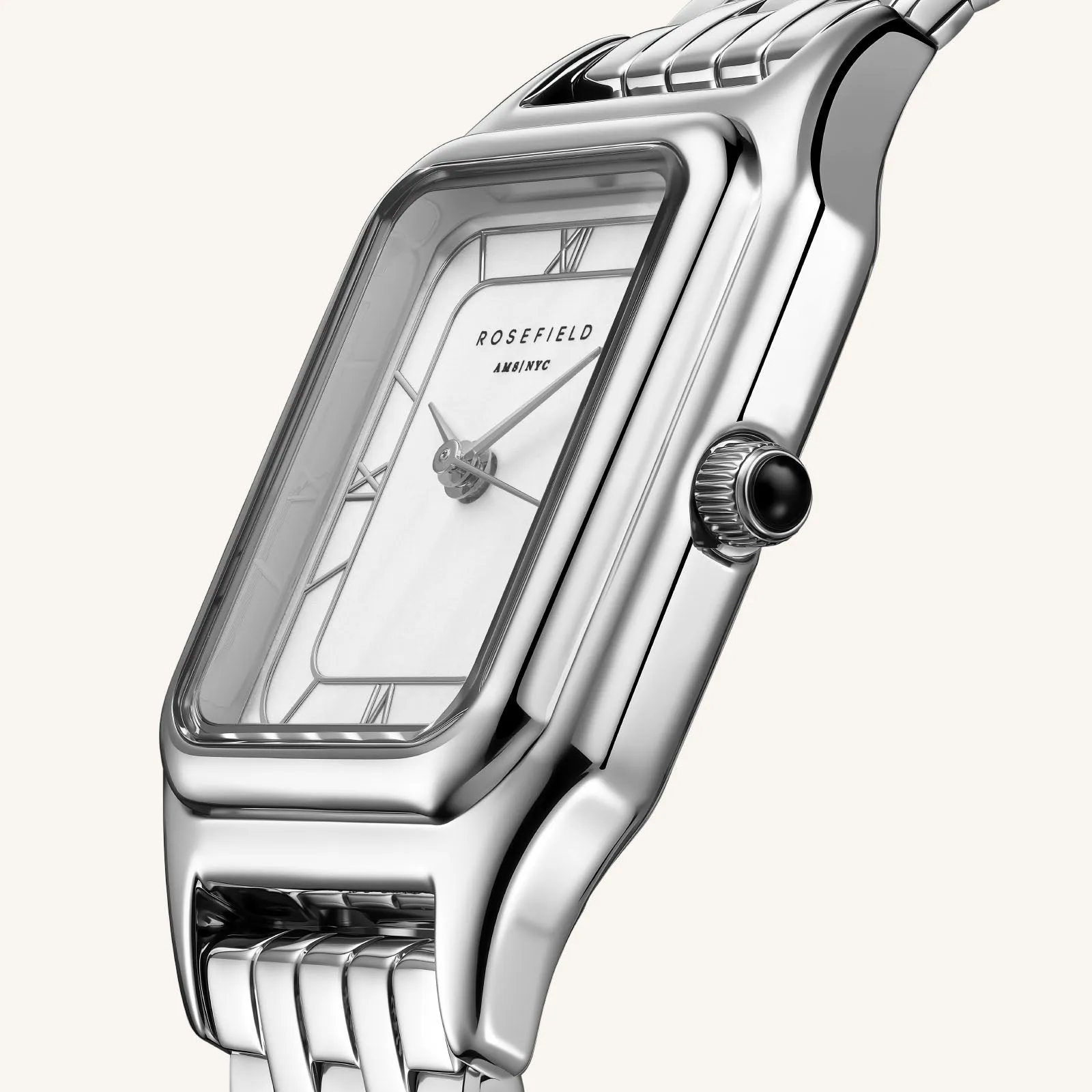 Ivy White Silver - Engraved sold by Rosefield product image thumbnail 4