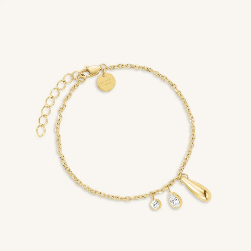 Charms Bracelet sold by Rosefield