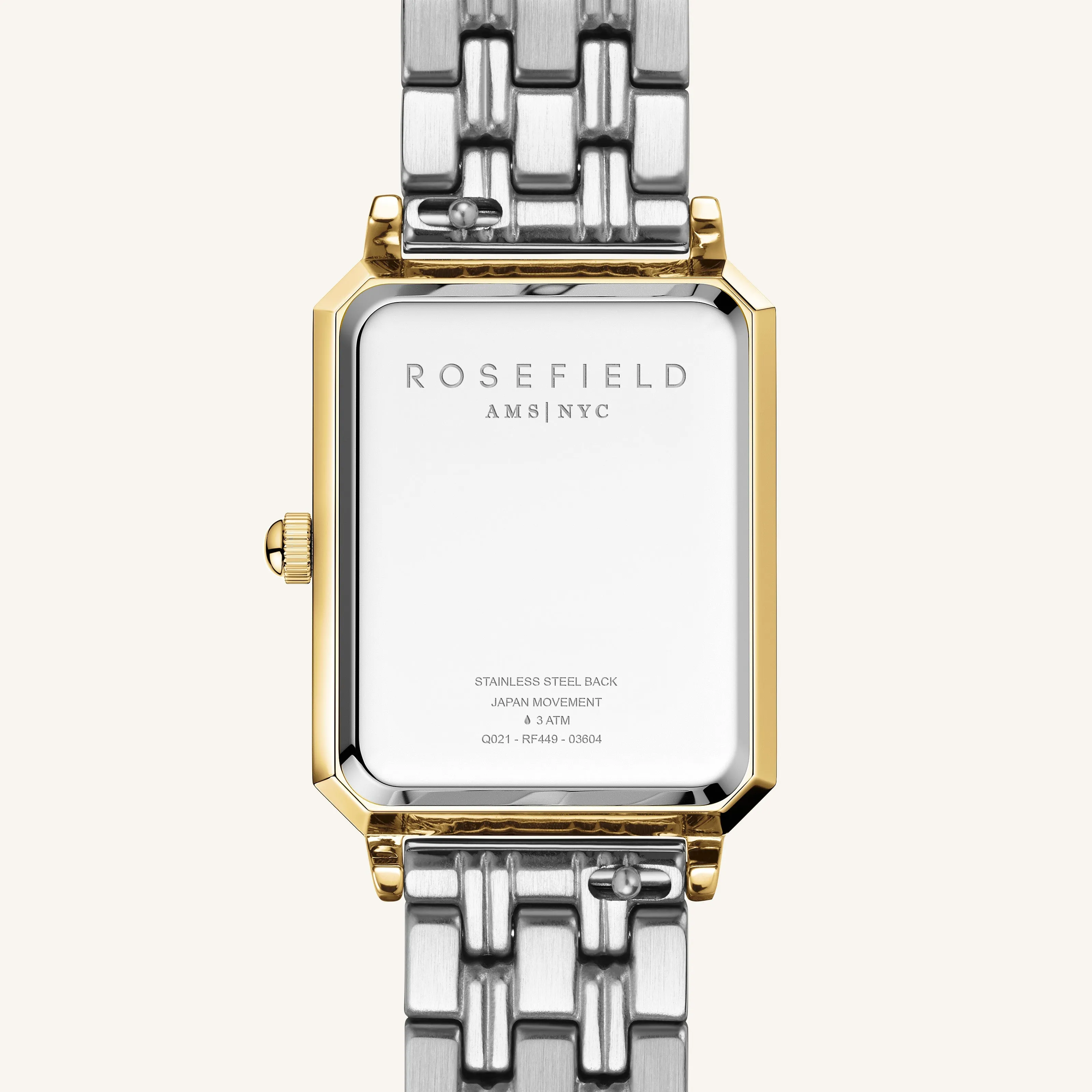 Octagon XS Black Duotone - Engraved sold by Rosefield