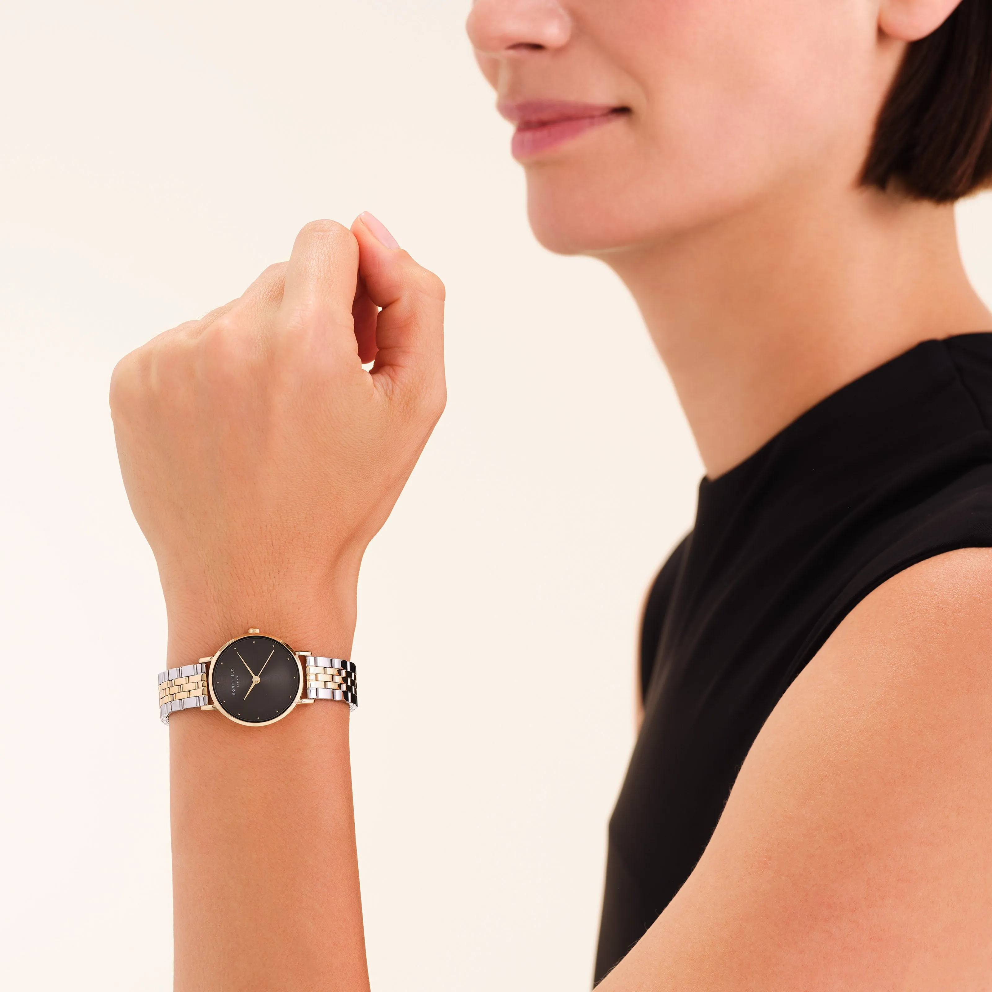 Small Edit Black Duotone sold by Rosefield product image thumbnail 2