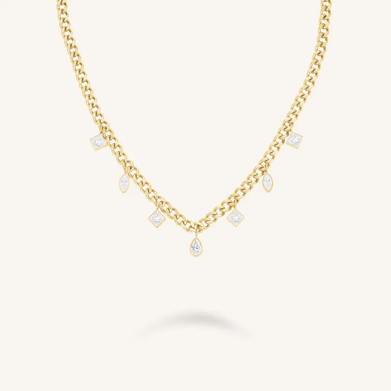 Crystals Choker sold by Rosefield