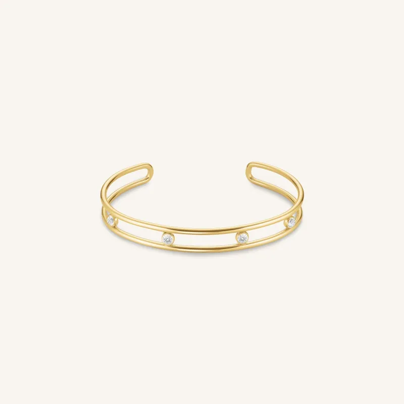 Crystal Bangle sold by Rosefield