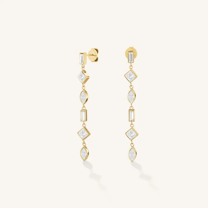 Pendant Earrings sold by Rosefield